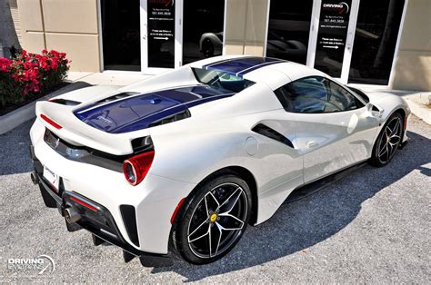 2019 Ferrari 488 Pista Spider Stock 6269 For Sale Near Lake Park FL