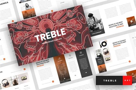 218 PowerPoint Music Presentation Templates