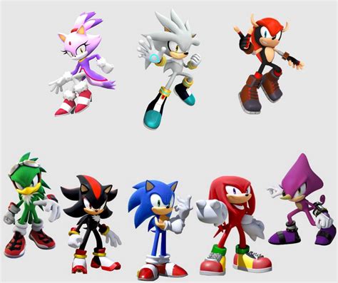 HEROES OF SONIC SUPER UNIVERSE by AlEKS20004 on DeviantArt