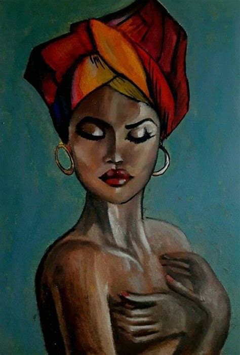 African queen painting – Artofit