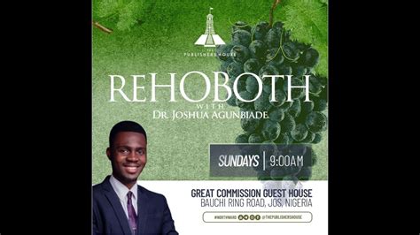 Dr Joshua Agunbiade The Publishers House Sunday Service