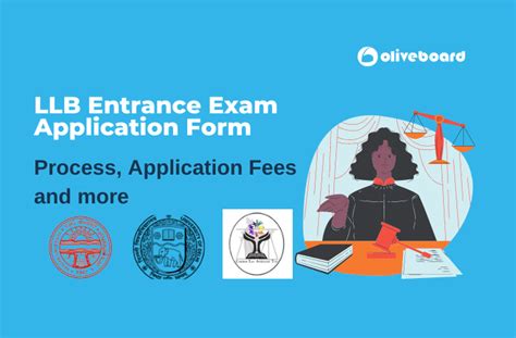 LLB Entrance Exam Application Form Process Application Fees And More