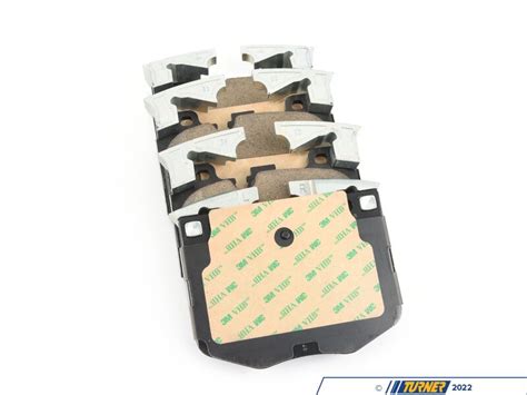 Repair Kit Brake Pads Asbes Turner Motorsport