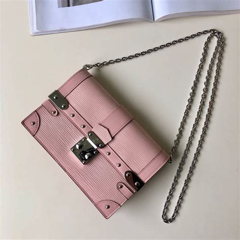 Trunk Chain Wallet Epi Leather IUCN Water