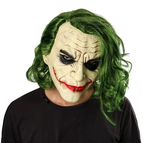 Aliexpress Buy Joker Mask Movie Batman The Dark Knight Cosplay