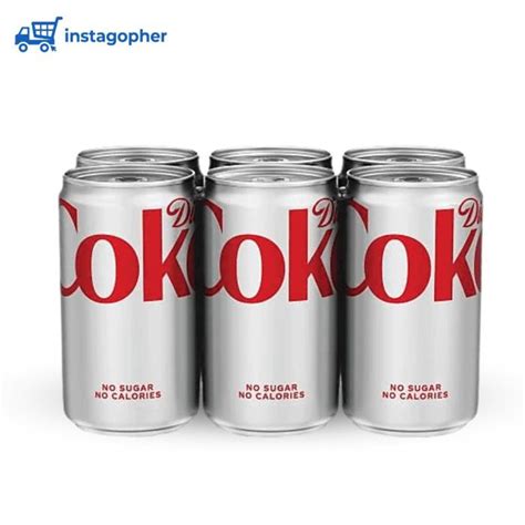 Diet Coke Cans 7.5 Fl Oz, 6 Pack