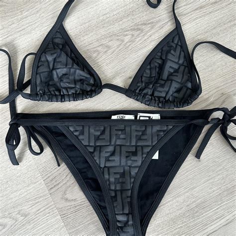 Fendi Bikini Selling As A Set Worn Once Size Depop