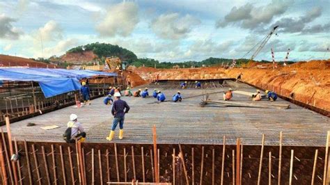 Progres Proyek Smelter Sudah Setengah Jadi Bos Amman Mineral Pastikan