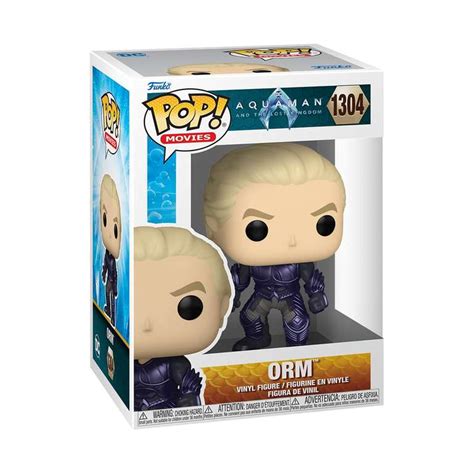 Figurine Funko Pop Movies Dc Comics Orm Aquaman Dealabs