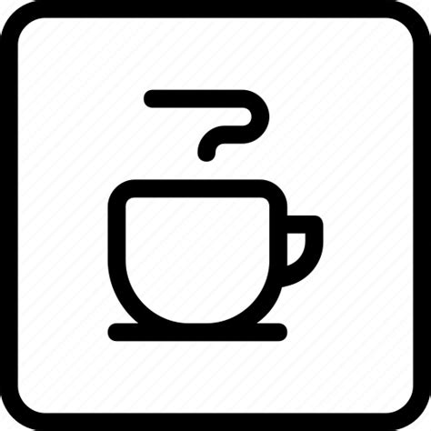 Coffee, cup, java, morning icon