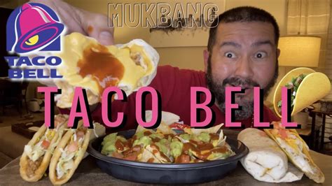 Taco Bell Mukbang Youtube