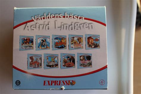 Samling CD Astrid Lindgren Pippi Långstrump Mad Köp på Tradera