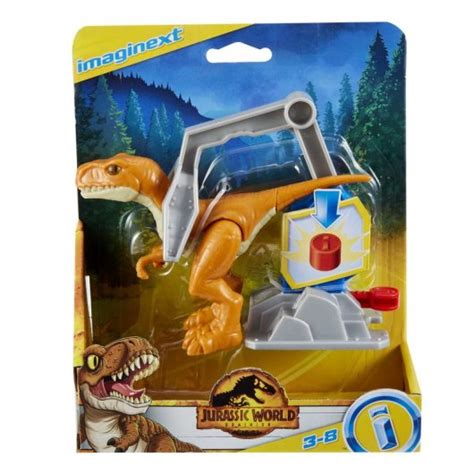 Brinquedo Dinossauro Mattel Imaginext Jurassic World Atrociraptor