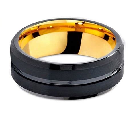 5 Best Mens Tungsten Carbide Wedding Rings And Bands As Chosen By You