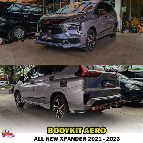 Jual BODY KIT XPANDER FACELIFT AERO BODYKIT XPANDER 2022 2023 AERO