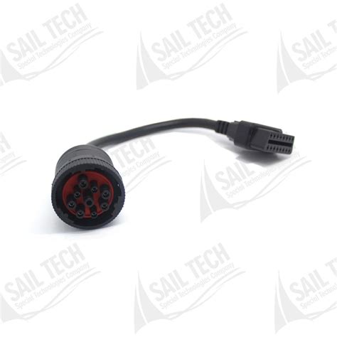 Cummins Pin Obd Diagnostic Converter Cable