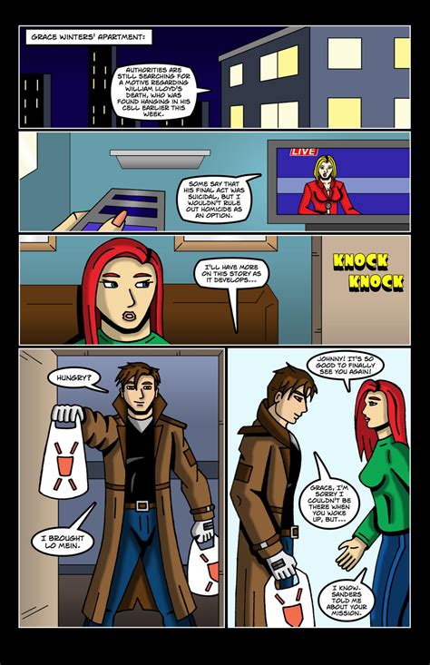 42x Rebirth Page 9 By Mja42x On Deviantart