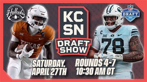 2024 Nfl Draft Live Stream Day 3 Rounds 4 7 Reactions Highlights