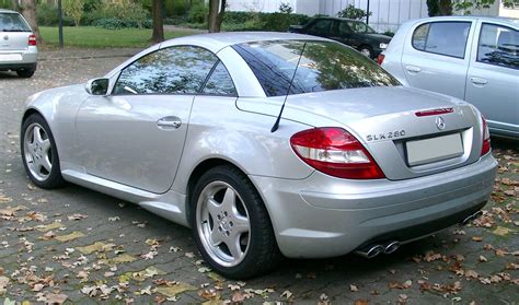 Mercedes Benz Slk R Facelift Slk Kompressor Hp