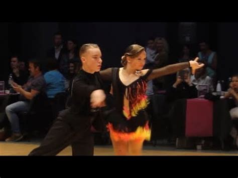 Aewen Puillet Lou Charasson Championnat De France Danses