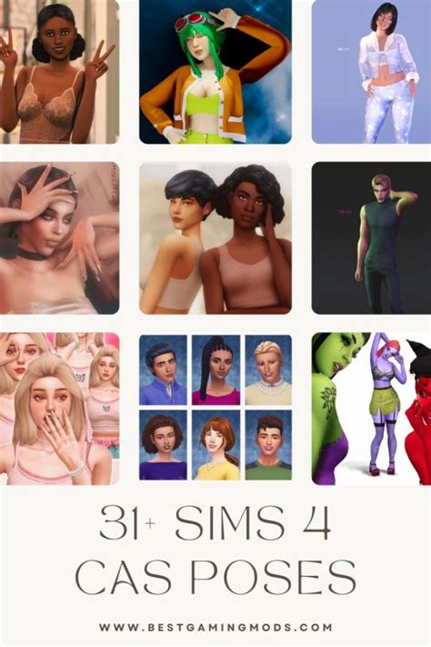 sims 4 cas poses on Tumblr