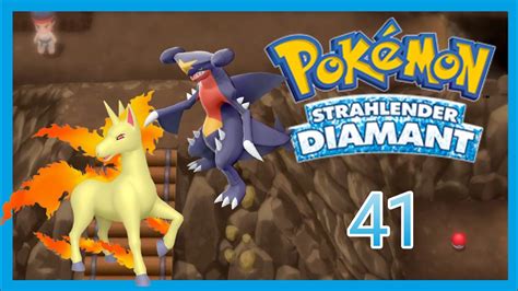 Pokemon Strahlender Diamant 41 Siegesstraße Youtube