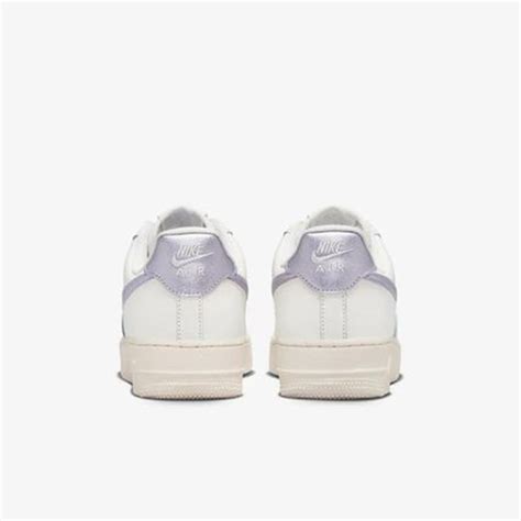 Tenis Nike Air Force Branco Roxo Cross Sports