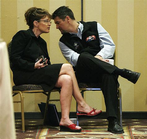 Active Role For Palin’s Husband In Alaska Government The New York Times