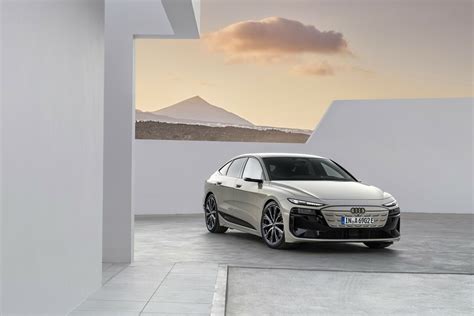 Audi推出a6 E Tron新入門級車型，續航里程最遠可達716公里 Carstuff 人車事