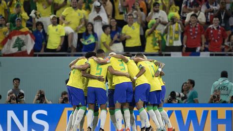 Relembre a última vez que o Brasil venceu uma equipe europeia em mata