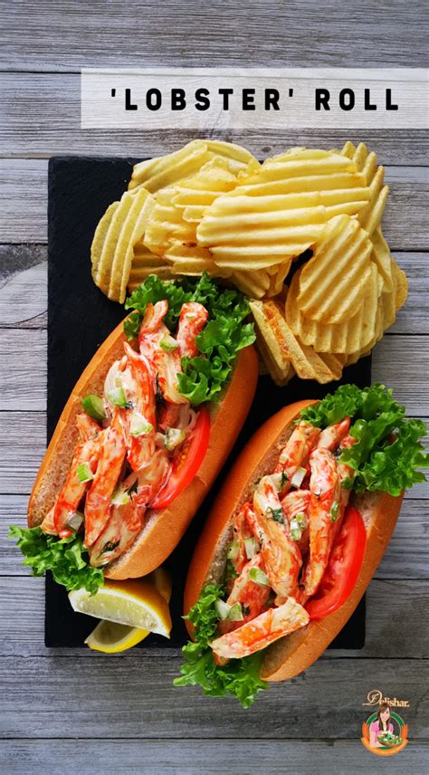 Lobster Roll No Cook Delishar Singapore Cooking Recipe And