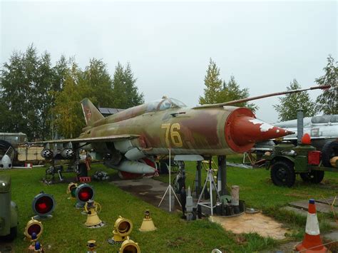 Mikoyan Gurevich Mig 21bis Single Seat Multi Role Fighter Flickr