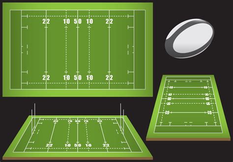 Rugby Pitch Free Vector Art - (213 Free Downloads)