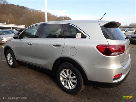 2020 Sparkling Silver Kia Sorento Lx Awd 137516244 Photo 5 Gtcarlot