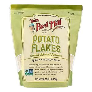 Amazon Bob S Red Mill Instant Mashed Potatoes Creamy Potato