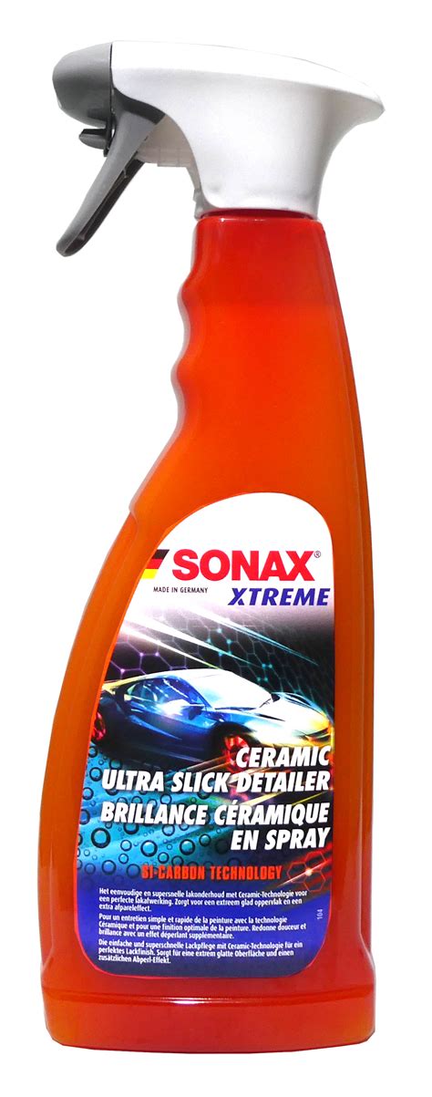 Sonax Xtreme Ceramic Ultra Slick Detailer Ml Autoreiniging