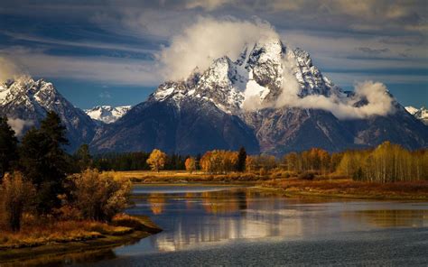 Fondos de pantalla paisaje naturaleza bosque agua río montañas