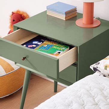 Mid-Century Kids Nightstand (18") | West Elm