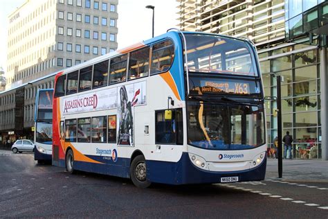 Stagecoach North East 19673 NK60 DNU Lee Calder Flickr