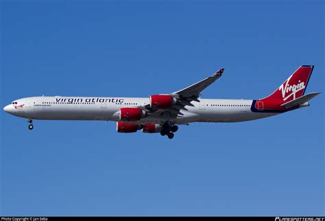 G VYOU Virgin Atlantic Airbus A340 642 Photo By Jan Seba ID 374568