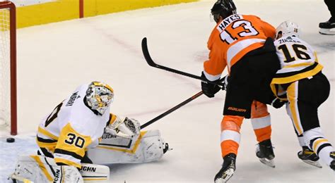 Flyers knock off Penguins in OT in NHL's first exhibition action ...