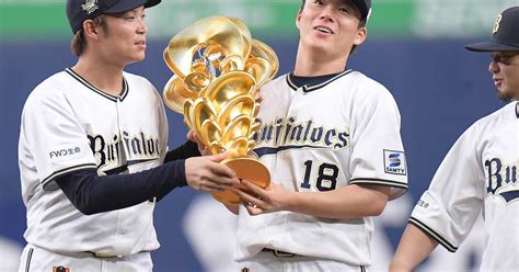 【フォト】オリックスがリーグ3連覇、7回に逆転 関西勢59年ぶり両リーグv 産経ニュース