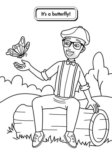 Blippi Coloring Pages - Best Coloring Pages For Kids