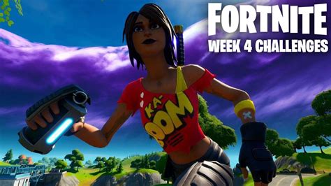 How To Complete Fortnite Season Week Tntinas Trial Challenges