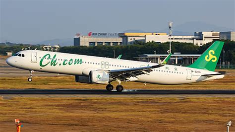 B N Spring Airlines Airbus A Nx