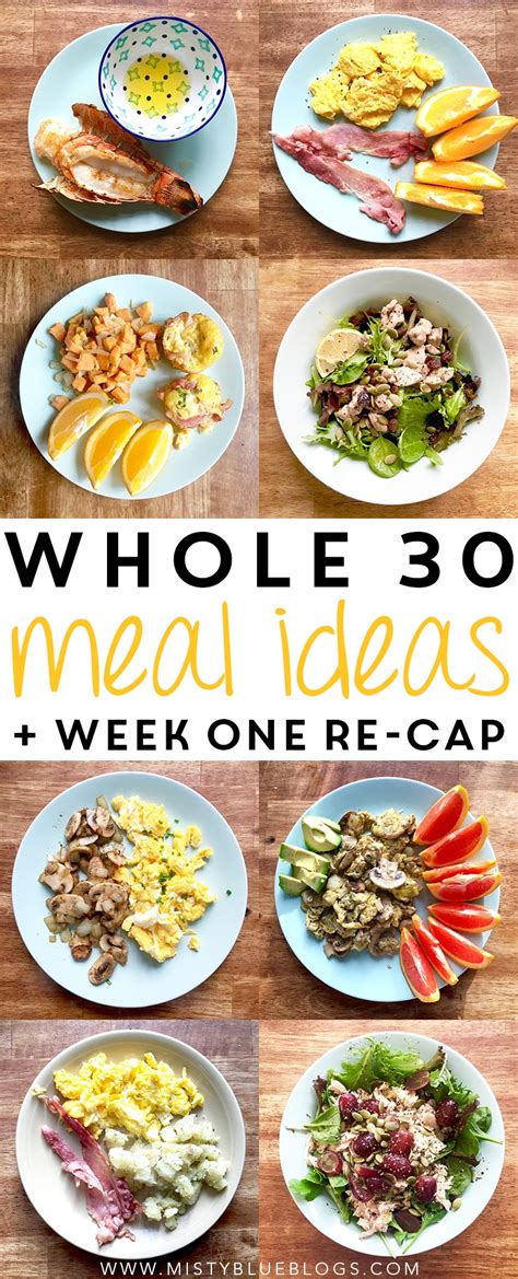 Week One Of The Whole 30 Challenge Is Complete Here S A Re Cap Of How