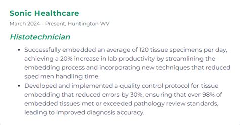 Top 12 Histotechnician Skills to Put on Your Resume
