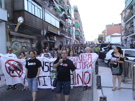 Agosto Manifestaci N Antitaurina Y Por Unas Fiestas Populares En