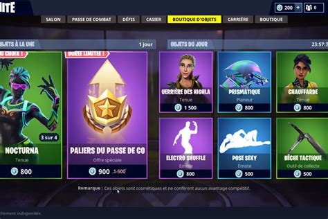 Boutique Fortnite 5 Juin Breakflip