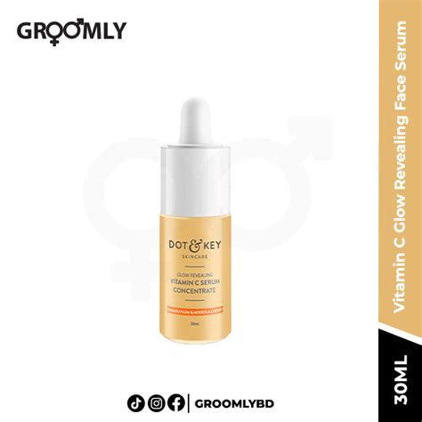 Dot And Key Vitamin C Glow Revealing Face Serum 30ml Groomly BD